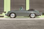 Porsche 356B 1600 S Cabriolet by Karosseriewerk Reutter 1963 года